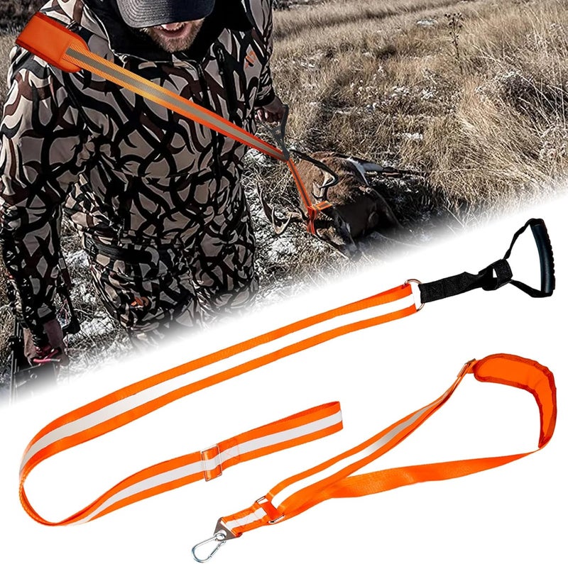 CROSSHIP Truck Hitch Game Hunting Hoist with Deer Drag Harness - Image 1